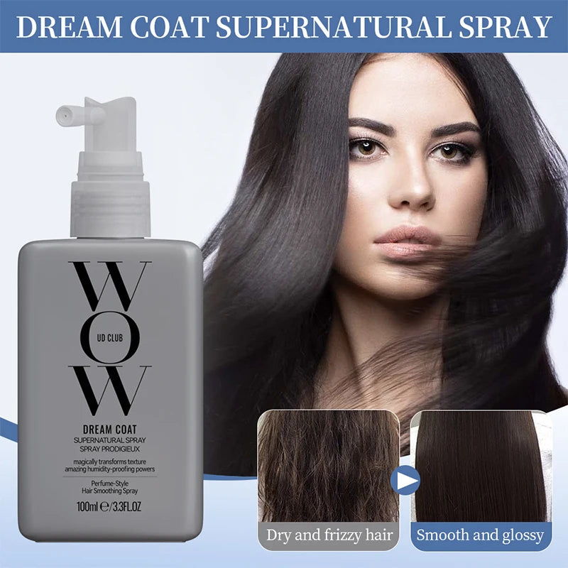 Super Soft Leave-In Conditioner Spray Hair Scalp Treatment Smoothing Straightening Shiny Repair Damaged Hair Care Hair Oil Spray Peaceful Pleasures Health and Wellness
