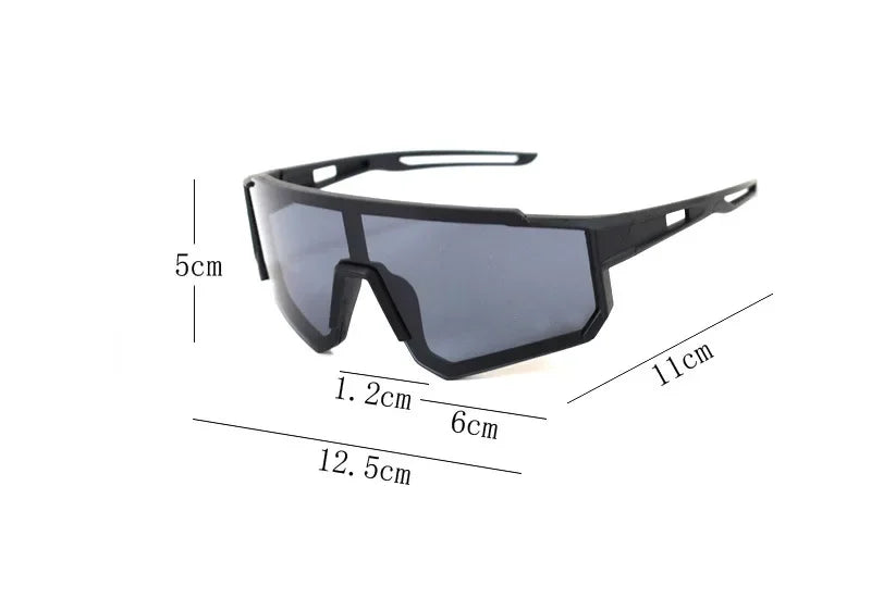 Kids UV400 Sport Sunglasses | Boys & Girls Cycling Eyewear