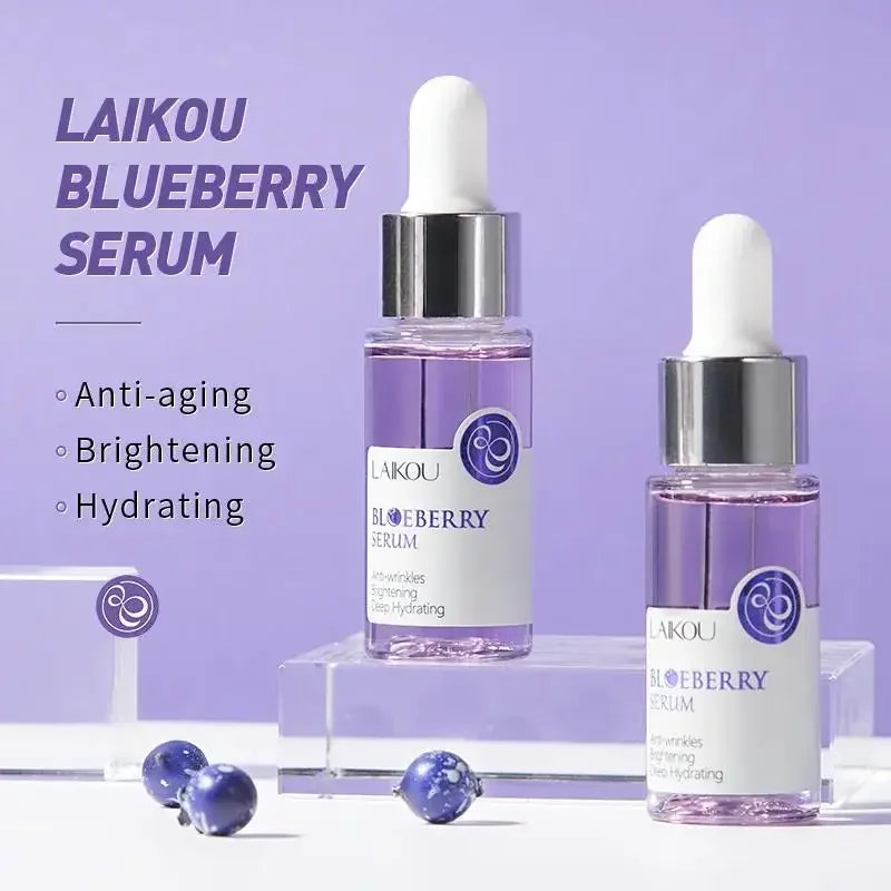 LAIKOU Blueberry Face Serum – Brightening & Hydrating Essence