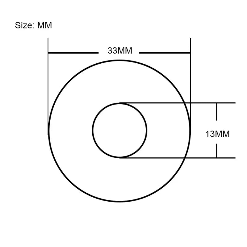 Guitar Metal Pick Switch Gasket Rhythm Treble Ring 33- Black Gold
