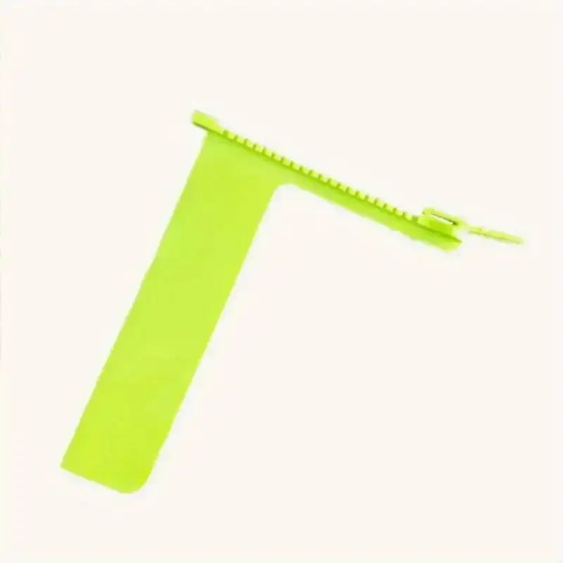 Creative Zipper Bookmark Dual-function Organizer Divided Pages Easy