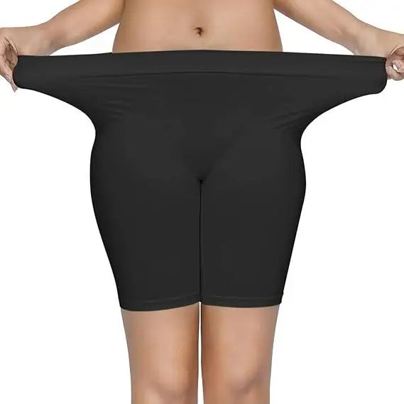 Seamless High Waist Tummy Control Yoga Boyshorts | S–XXXL