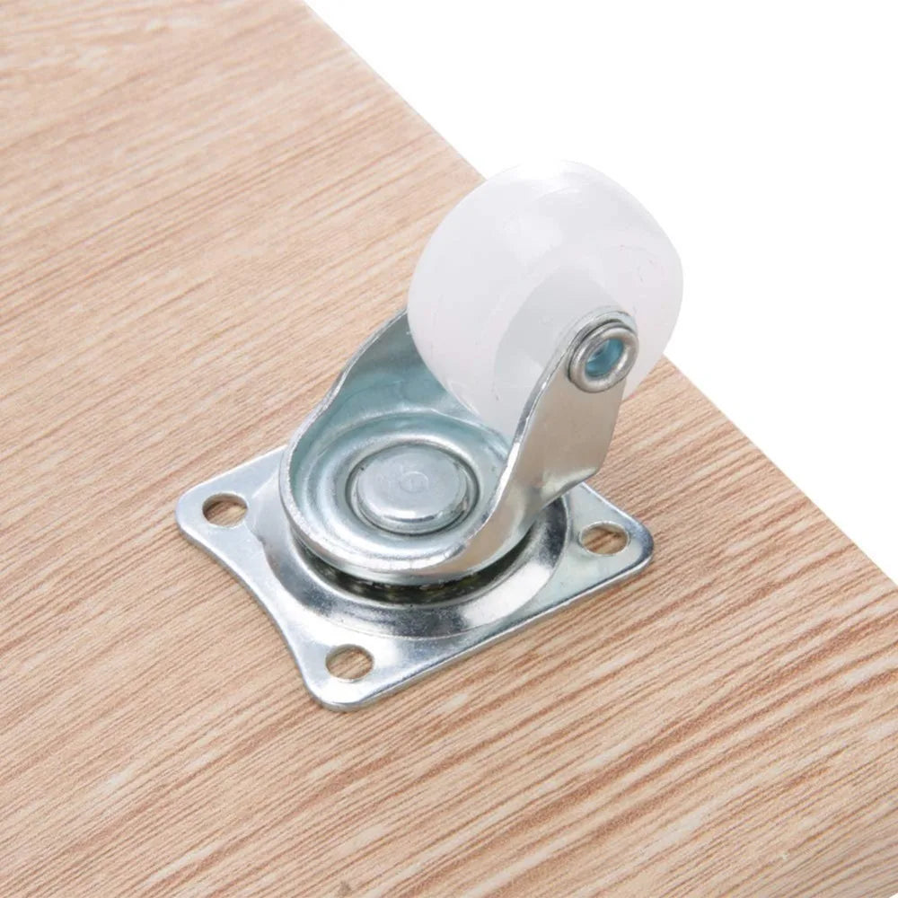 4-Pack 2.5" Heavy-Duty Swivel Furniture Casters | 360° Castors