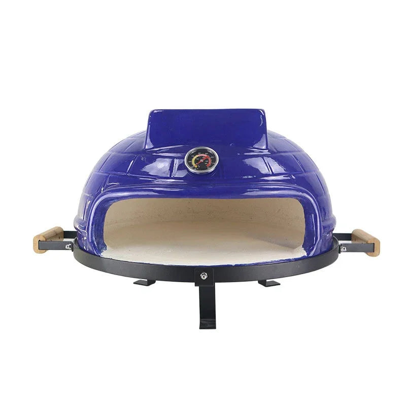 21" Ceramic Electric Pizza Oven – Portable Outdoor Pizzeria