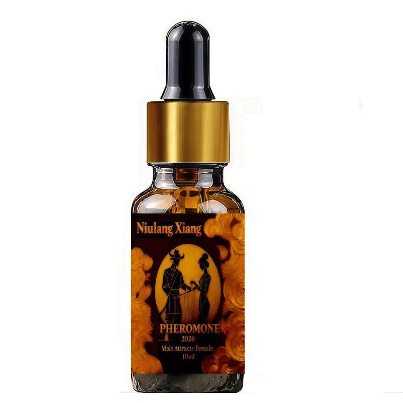 Pheromone Perfume Oil Unisex – Floral EDT Scent 10ml