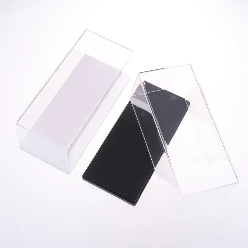 Acrylic Model Car Display Box – Clear Dustproof Storage Case