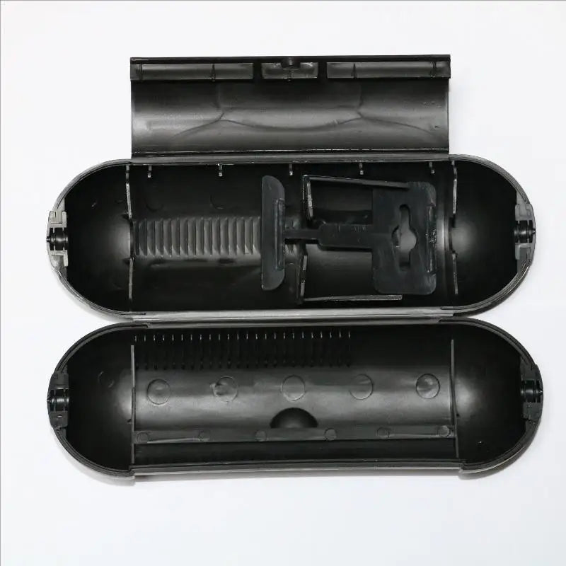 Waterproof Outdoor Cable Junction Box | Dustproof Weather Guard Electrical Junction Box Peaceful Pleasures Health and Wellness Black junction box