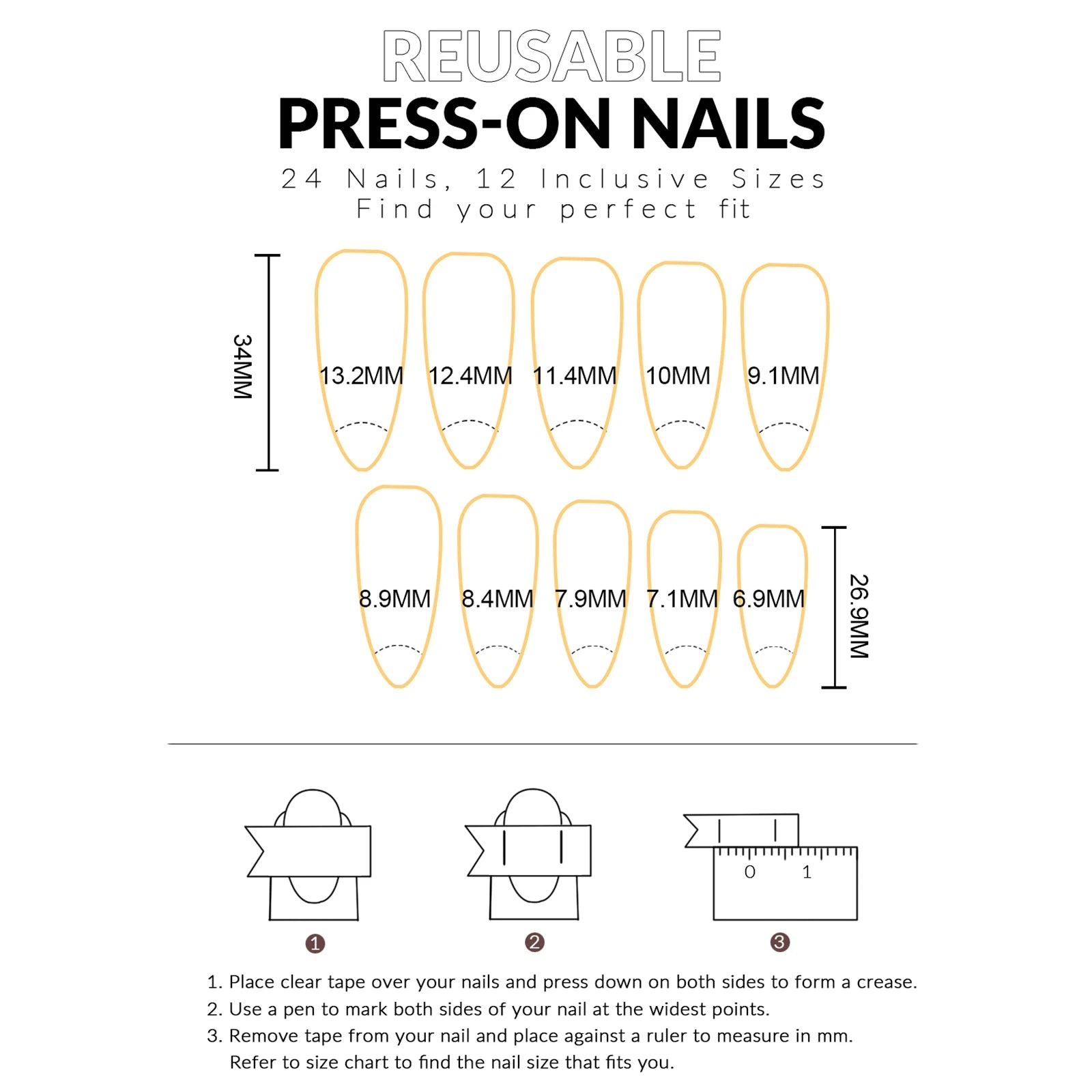 24pcs Sweet Y2k Style False Nails Elegant Almond Shape For Party Wedding Black Polka Dot Lace Press On Nails French Manicure Kit Peaceful Pleasures Health and Wellness
