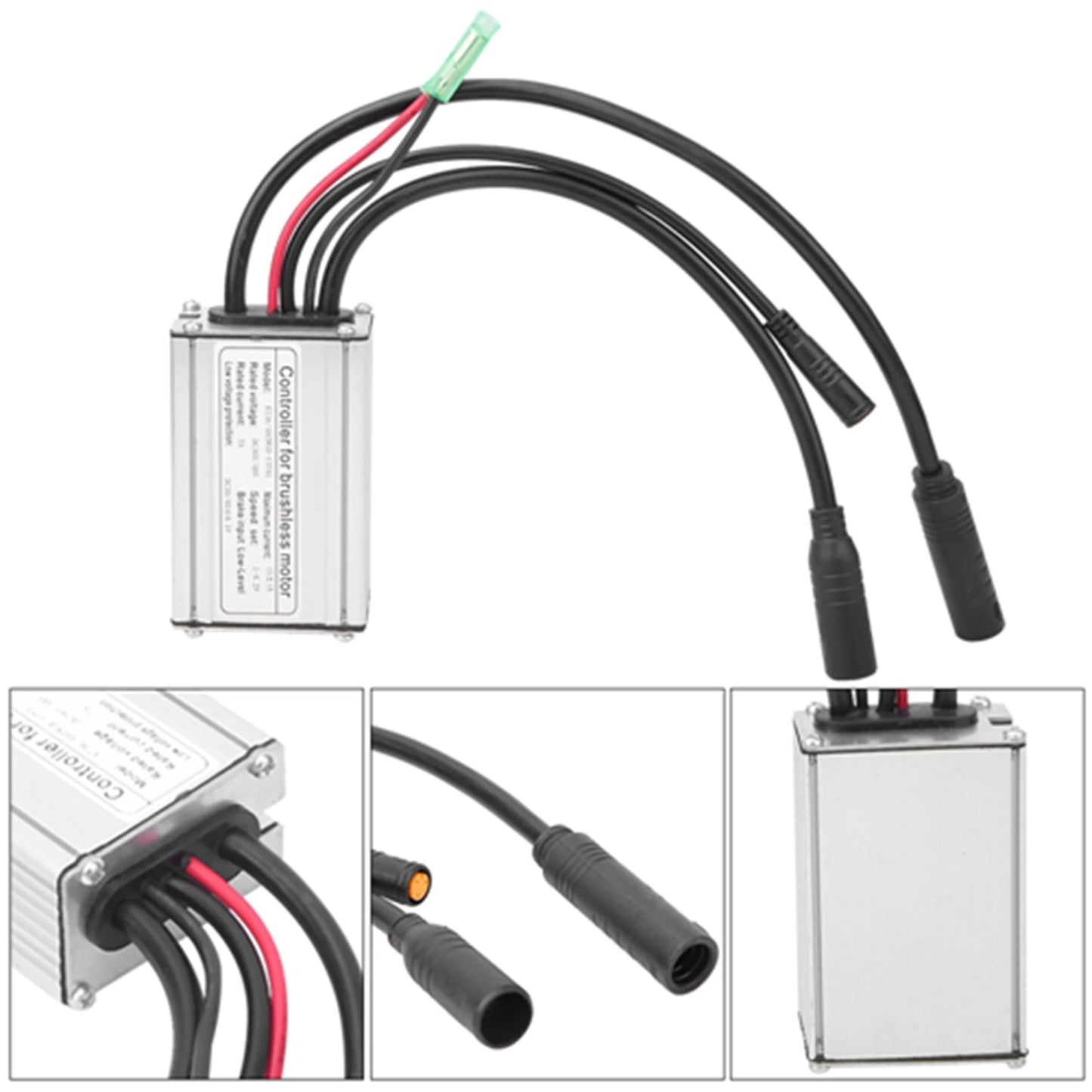 36V 48V Electric Bike Brushless DC Motor Controller Bicycle E-bike