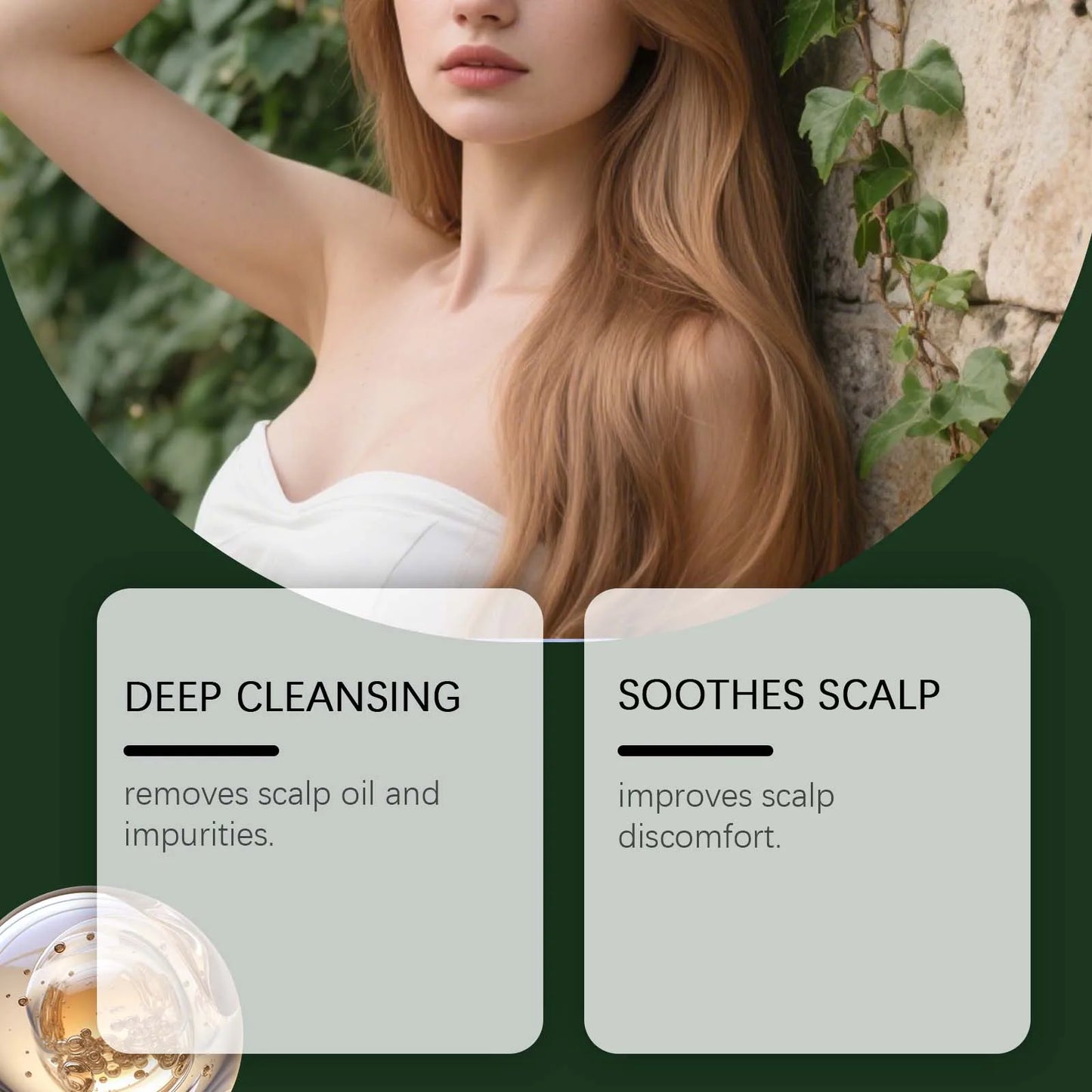 Nourishing Scalp ScrubGentle formula deeply cleanses, nourishes and volumizes for a healthy & comfortable scalp Peaceful Pleasures Health and Wellness
