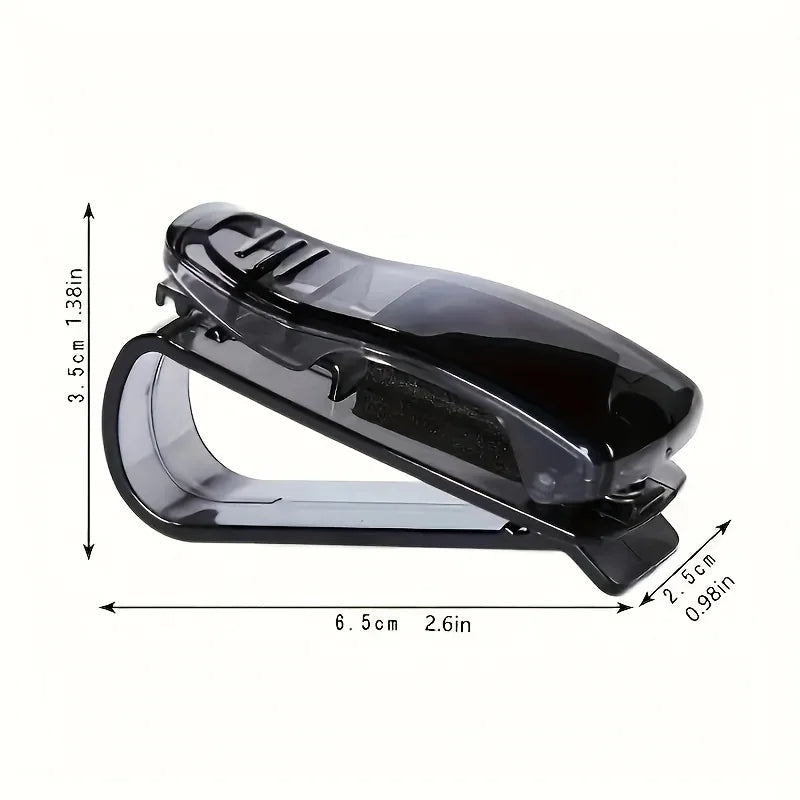 Universal Car Auto Sun Visor Glasses Box Sunglasses Clip Card Ticket