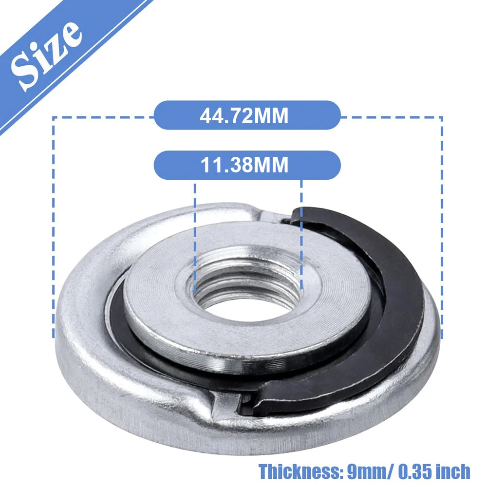 M14 Angle Grinder Quick Release Self-locking Pressing Plate Flange