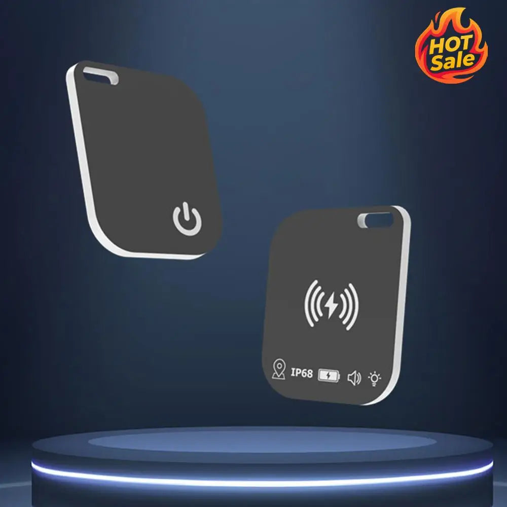 Wireless Charging Wallet Tracker Card | Apple Find My IPX68