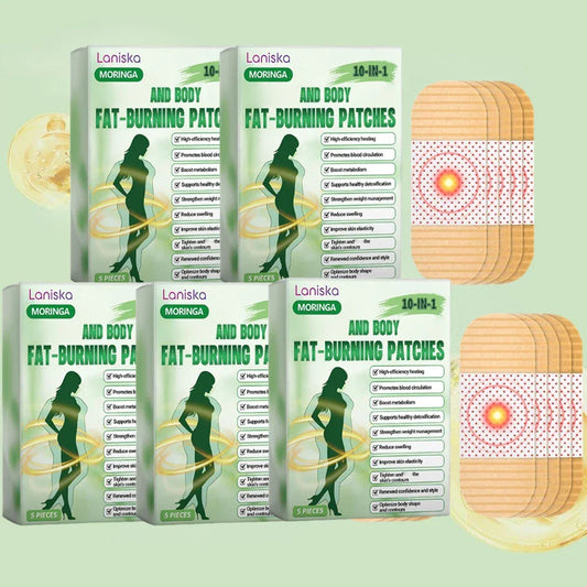 Slimming Body Shaping Patches – Plant Extract Metabolism Peaceful Pleasures Health and Wellness