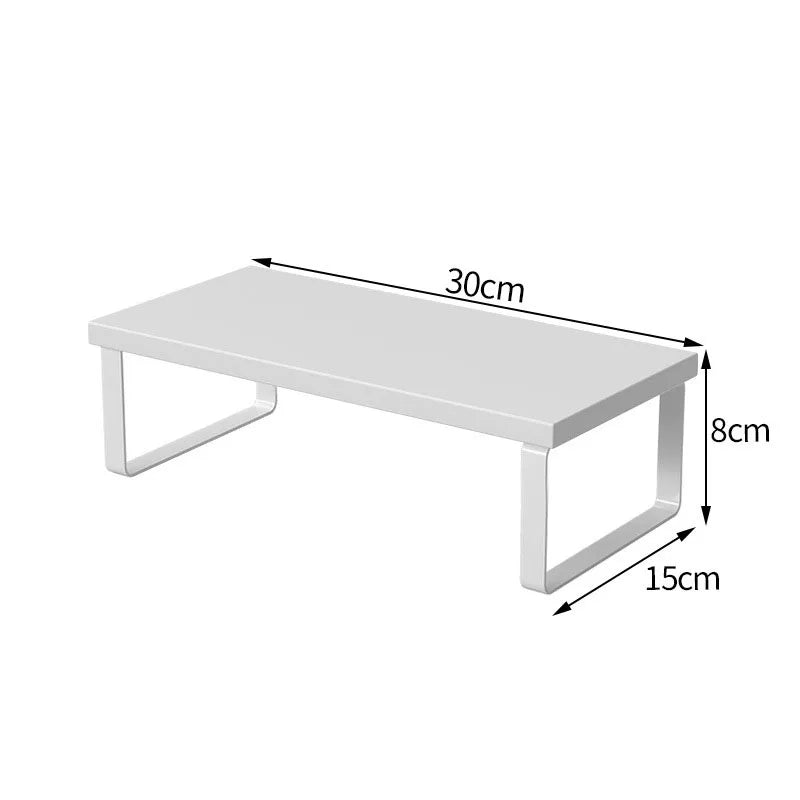 Wooden Monitor Stand & Desk Organiser – 2 Sizes