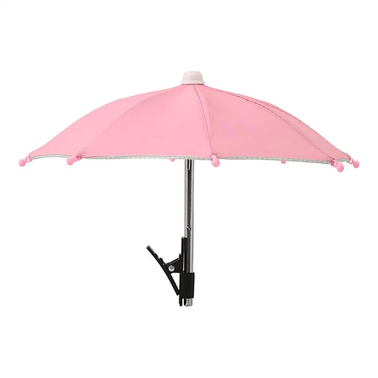 Cell Phone Umbrella Holder with Clip for Sun Shade Cell Phone Umbrella Sun Protection Phone Clip Blocking Cellphone Accessories Peaceful Pleasures Health and Wellness