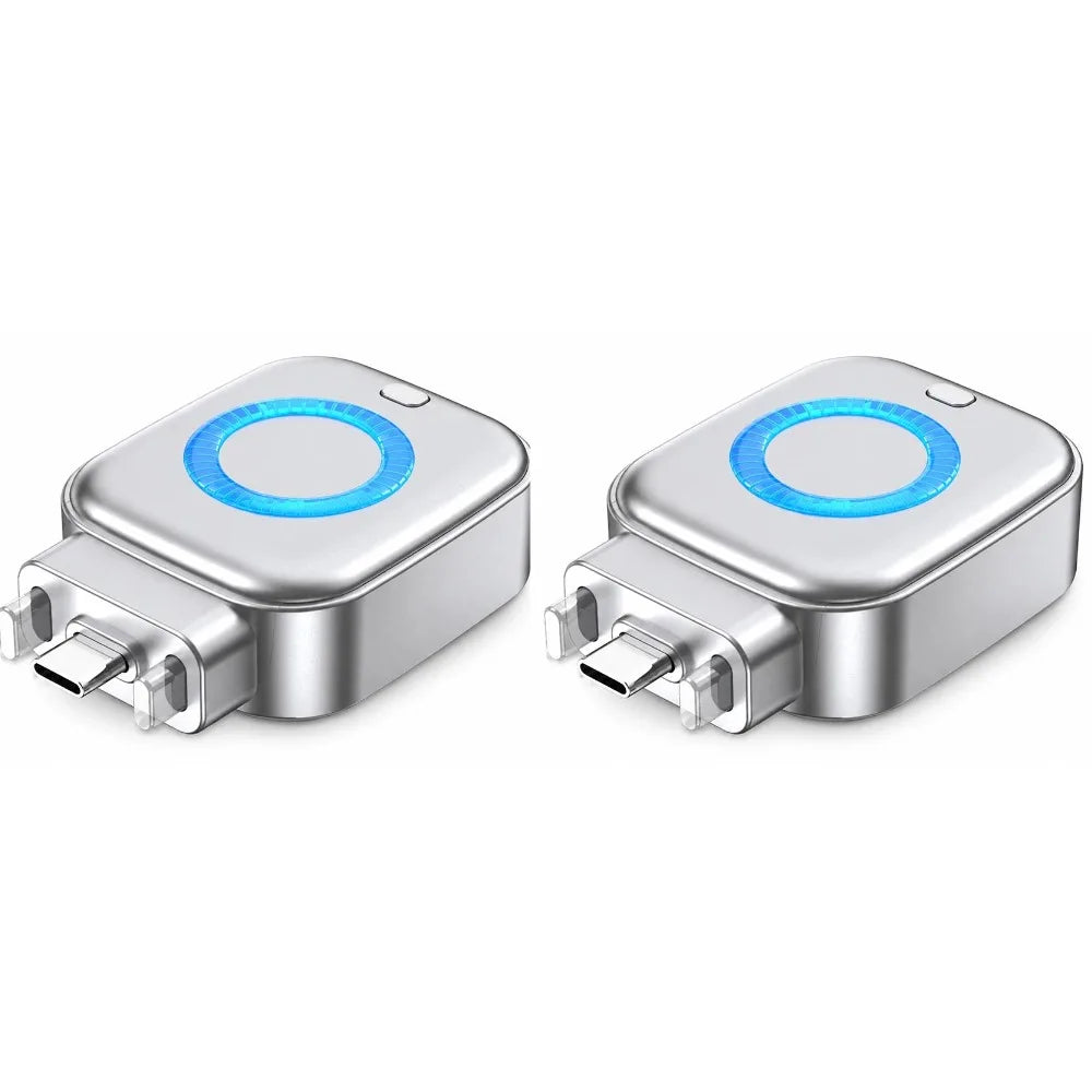 Disconnects Automatically Power Off Safe Fully Charged Separator AI Intelligent Chip Recognition Auto-Eject Charging Separator Peaceful Pleasures Health and Wellness 2pcs