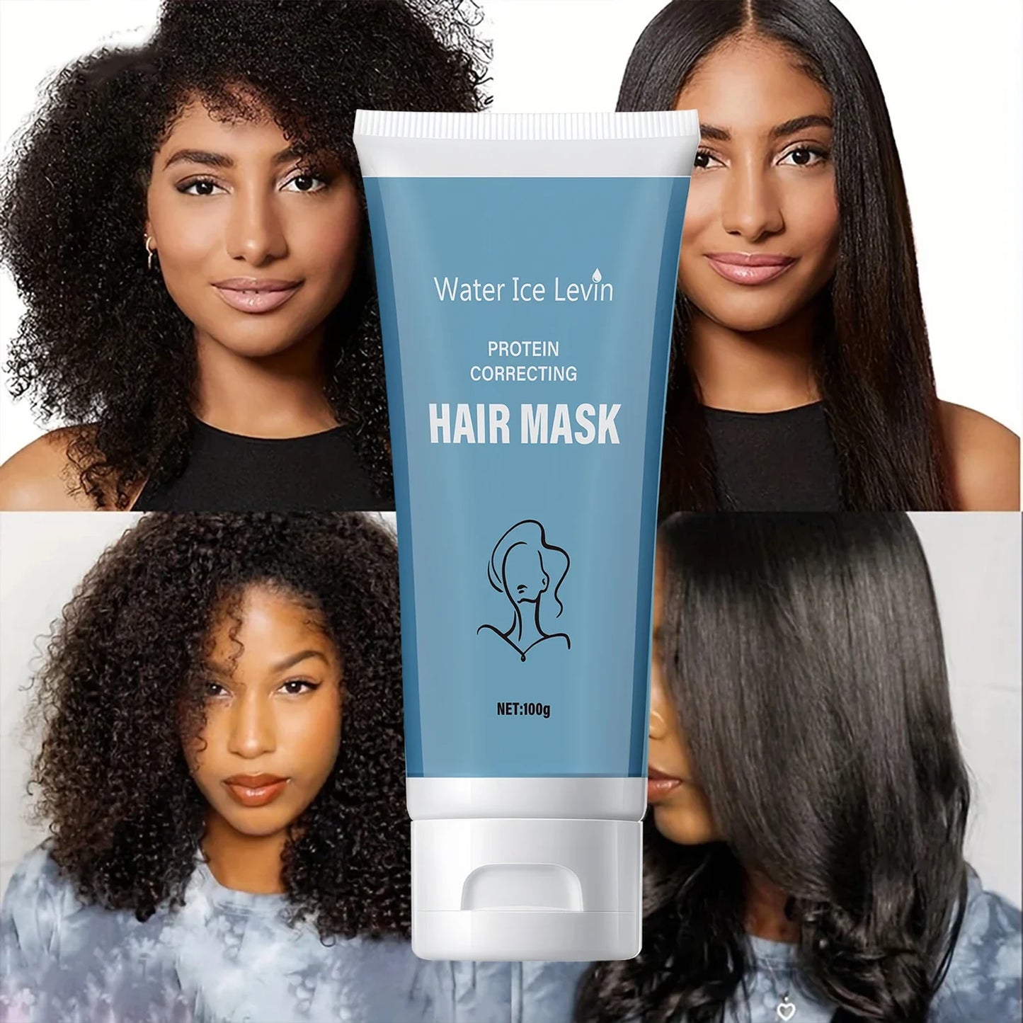 Keratin Hair Mask – Deep Moisture & Frizz Control, All Hair Types