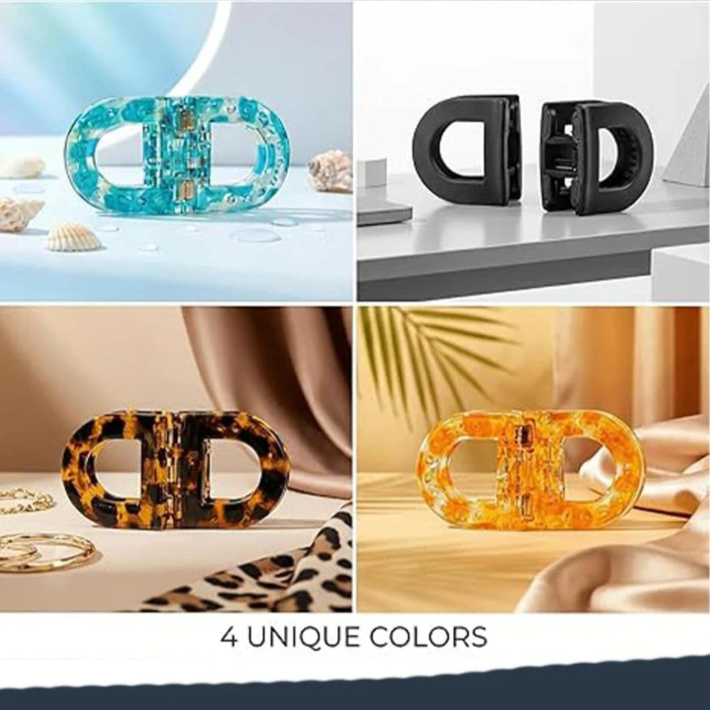 Smart Magnetic Hair Clip – Strong Hold for Fine & Thick Hair
