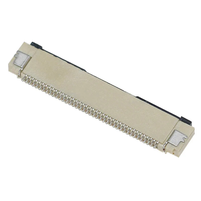 10 Pcs FPC FFC 0.5mm Pitch 40 Pin Flip Type Ribbon Flat Connector Bottom Contact Peaceful Pleasures Health and Wellness