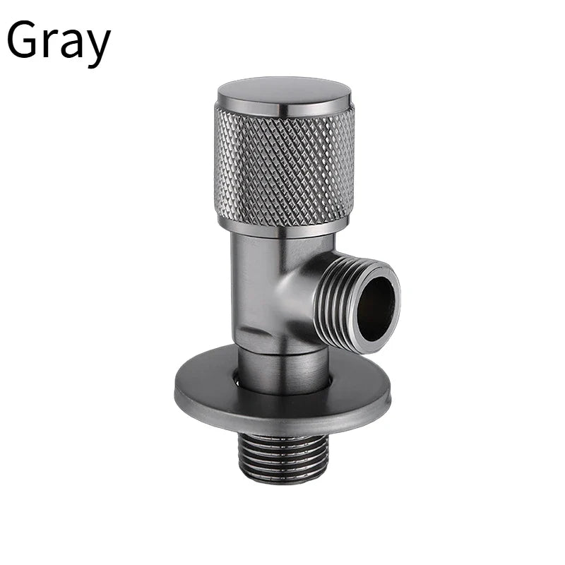 G1/2 Brass Triangle Stop Valve – Universal Water Inlet Valve