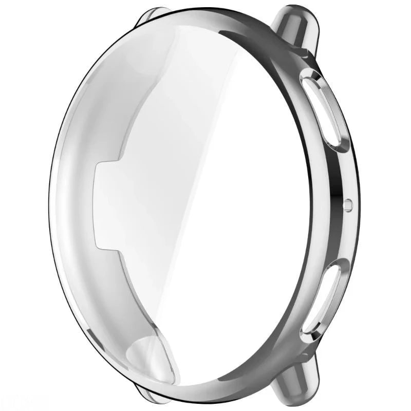 Amazfit Active 2 Case & Tempered Glass Screen Protector