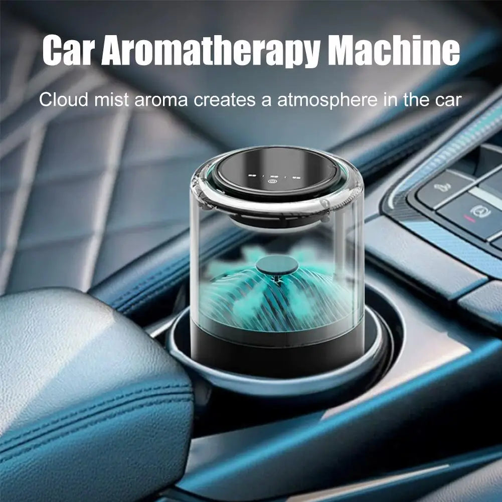 Car Air Freshener – Smart Cloud Atomization Aromatherapy Device