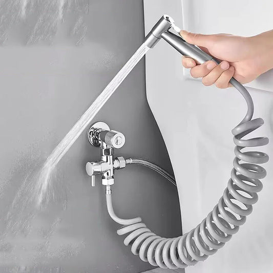 Flexible Spring Shower Hose | Bidet Sprayer Pipe 1.5M–5M Flexible Shower Hose Oasis Select
