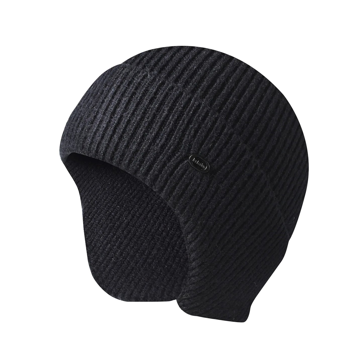 Winter Knitted Beanie Hat – Unisex Ski & Outdoor Thermal Cap