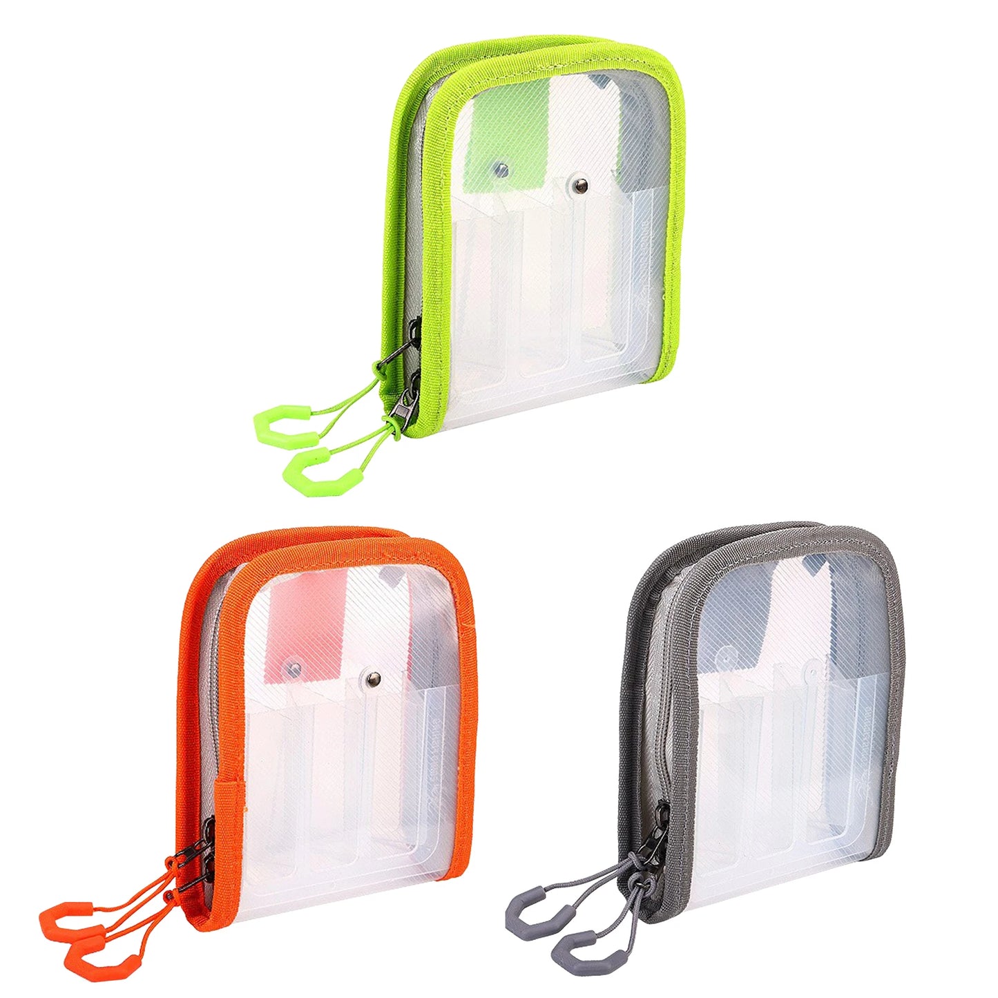Transparent Lure Fishing Gear Storage Bag Waterproof Portable Squid Jig Lure Hook Storage Case Fishing Accessories Organizer Peaceful Pleasures Health and Wellness