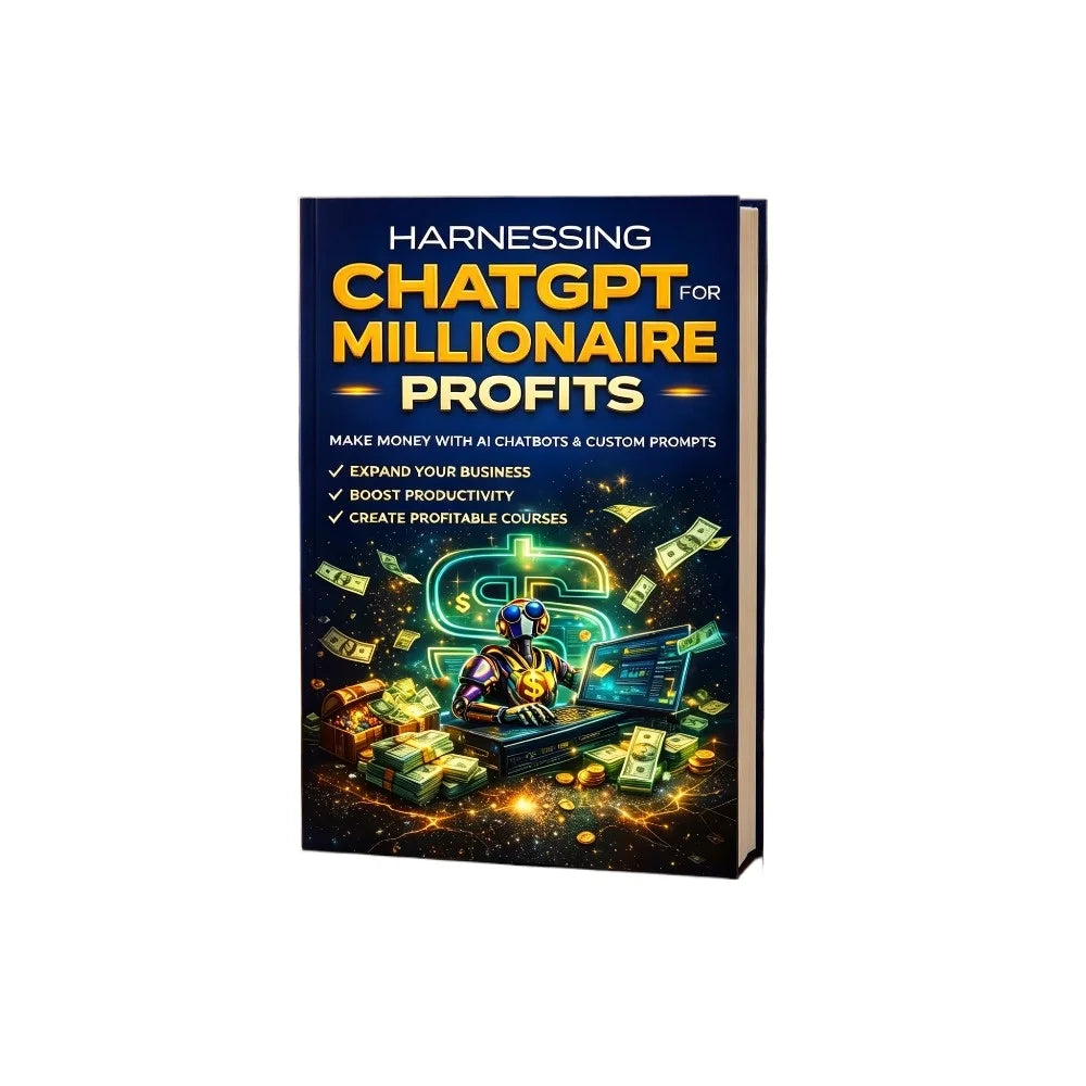 Harnessing ChatGPT Millionaire Profits AI Business Guide Passive