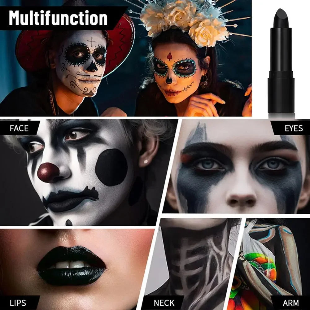 Face & Body Paint Stick – 3 Colors | Halloween Makeup Pen