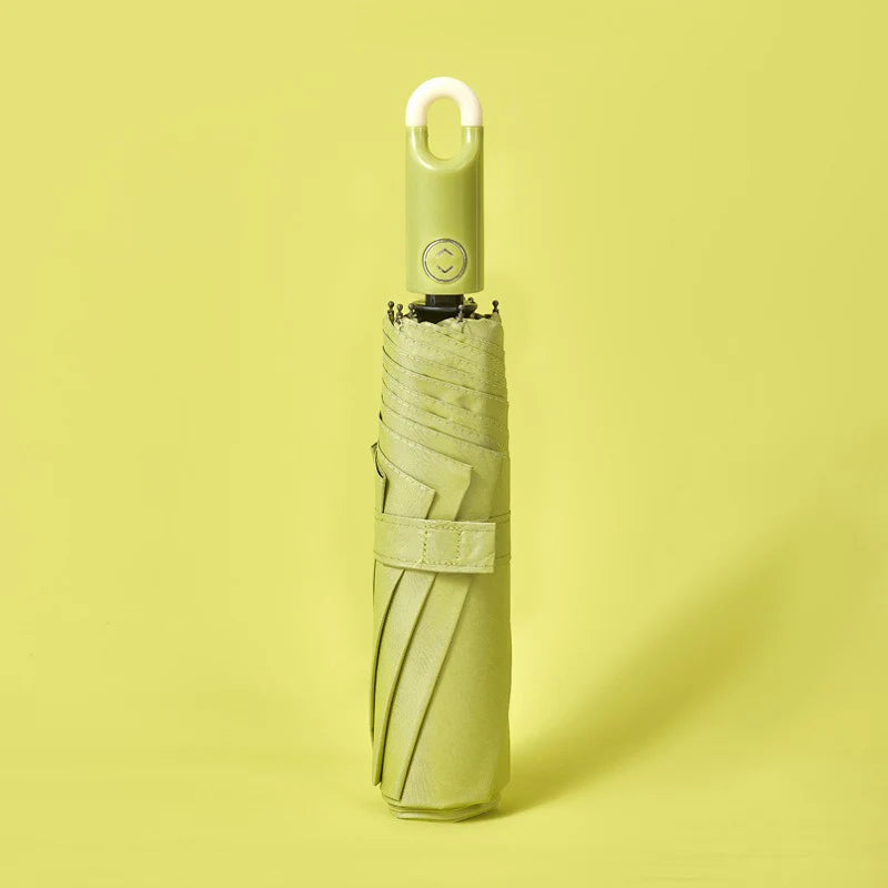 Automatic Folding Umbrella – UV Sun & Rain Protection