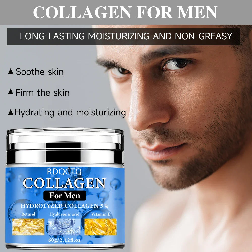 Men's Retinol Face & Neck Cream – Firming & Moisturizing