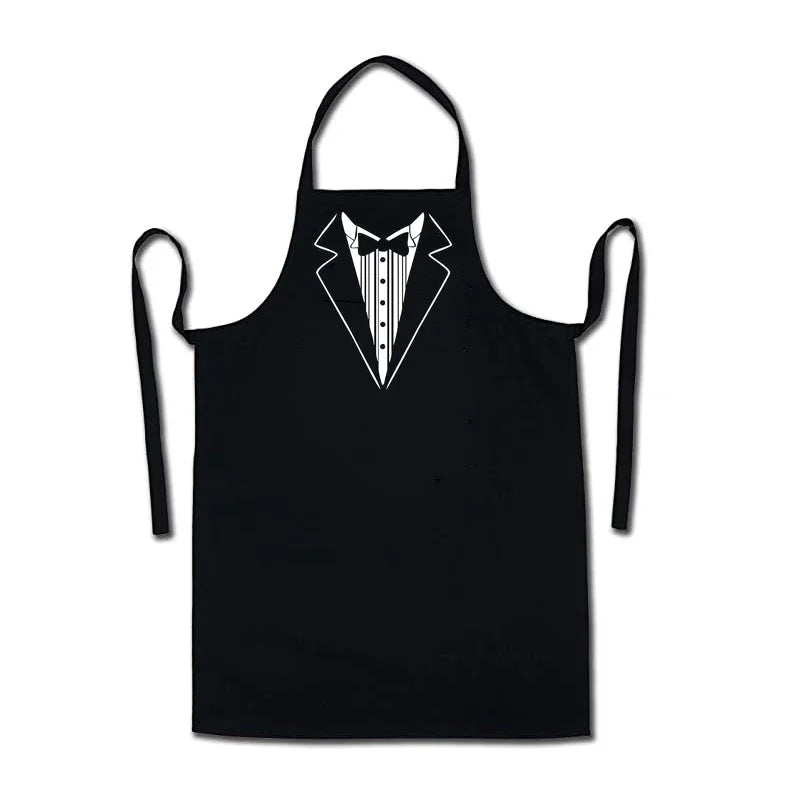 Tuxedo Groom BBQ Apron | Groomsman Wedding Gift