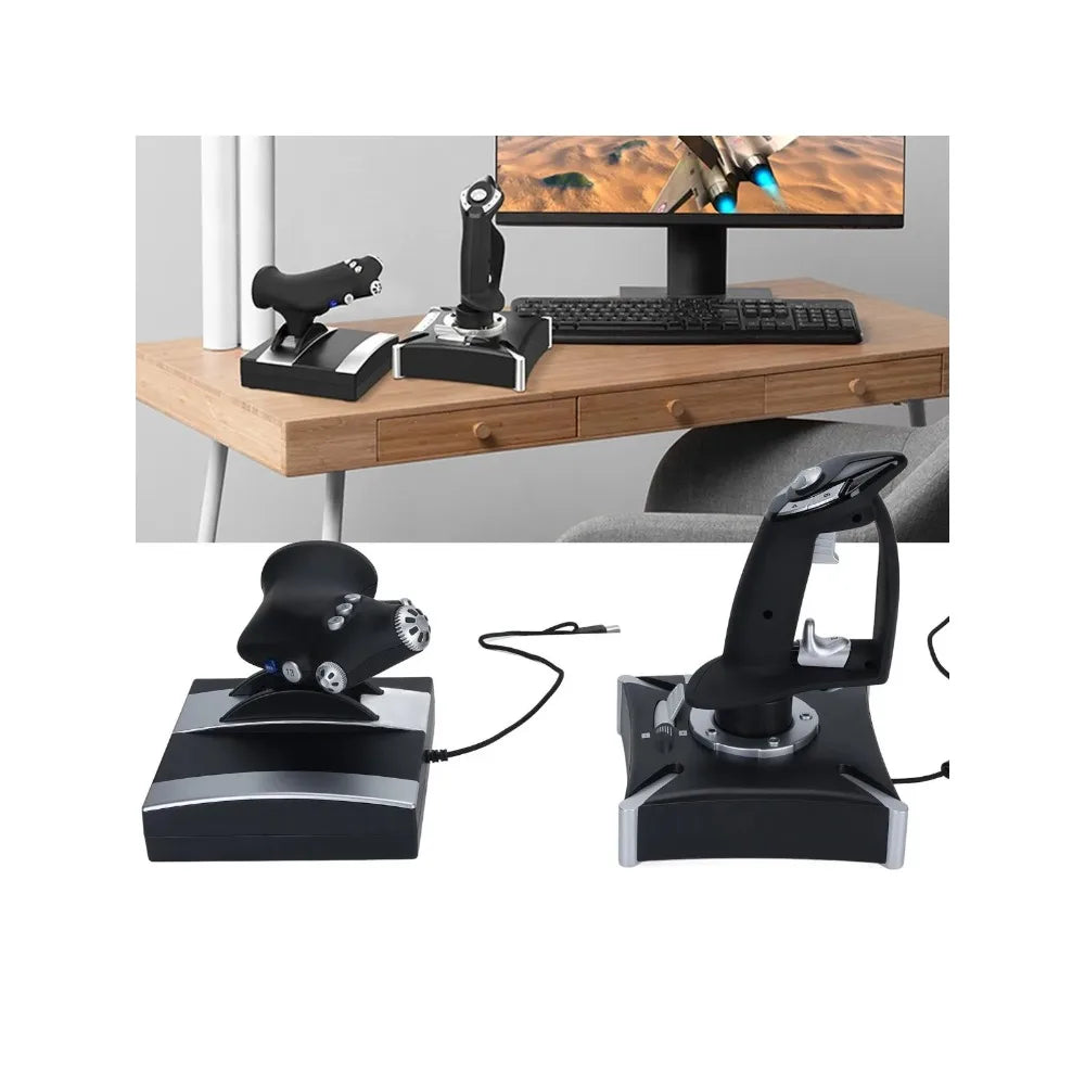 Flight Simulation Joystick Vibration Function Simulator Control