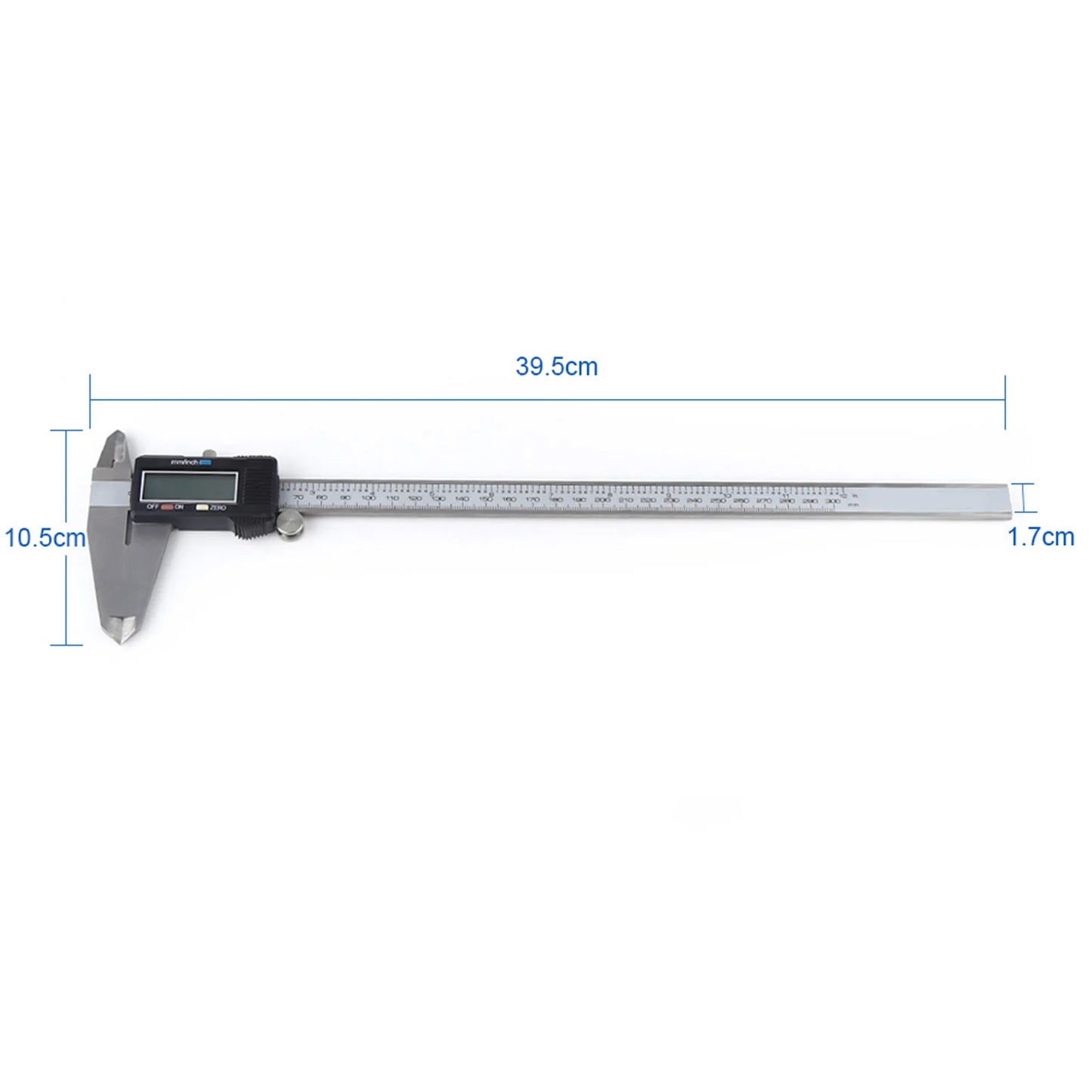Digital Electronic Vernier Caliper 0 Micrometer Mea