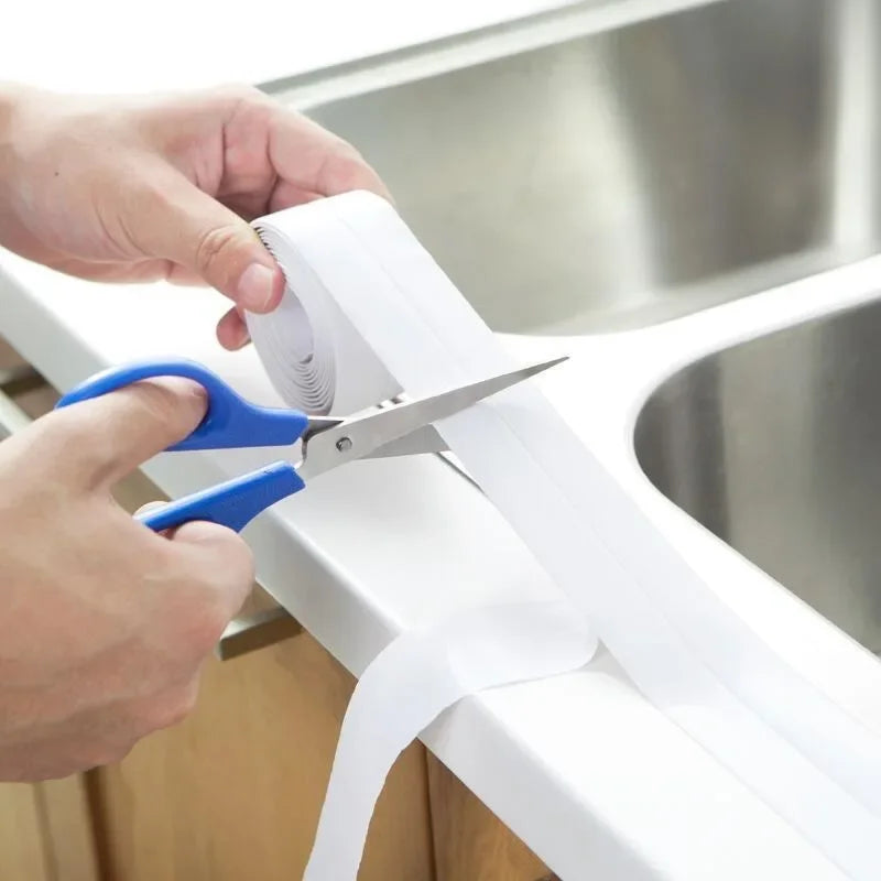 Waterproof Mildew-Resistant Caulk Strip Tape | Kitchen & Bath