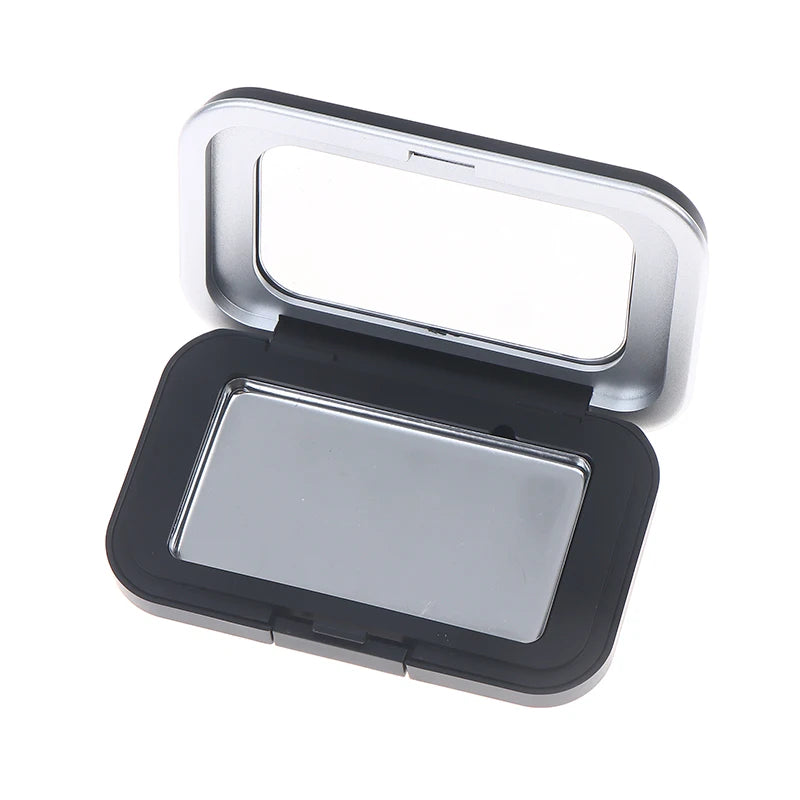 DIY Magnetic Empty Makeup Palette with Mirror – 1–8 Grids