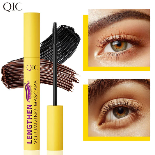 QIC 4D Fiber Mascara – Thickening, Lengthening & Waterproof Fiber Mascara Oasis Select