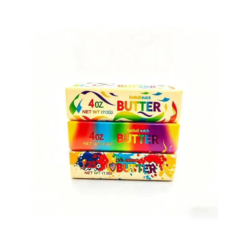 Football Butter Squishy Slow Rising Fidget Stress Relief Toy