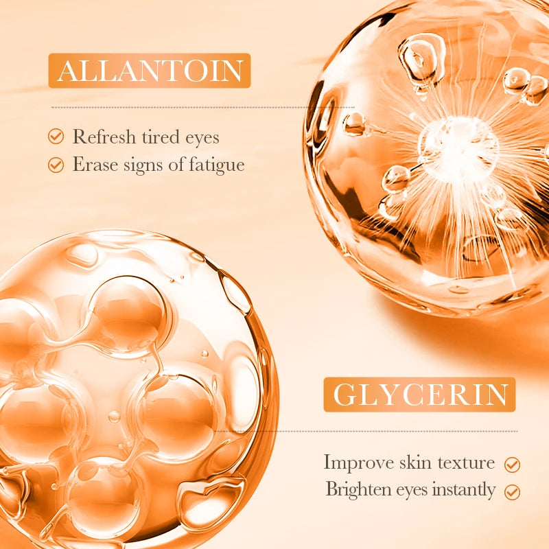 BIOAQUA Vitamin C Skin Care Set – Face & Eye Cream Kit