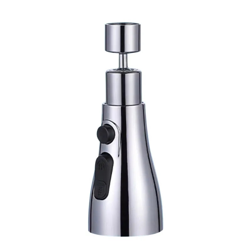 360° Kitchen Faucet Aerator Sprayer – 3 Modes, Easy Install