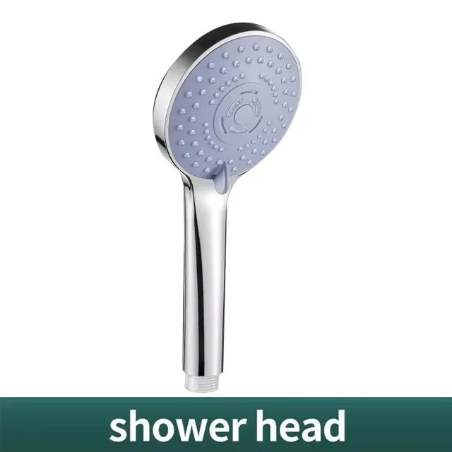 High-Pressure Handheld Shower Head | 5 Spray Modes, Water Saving