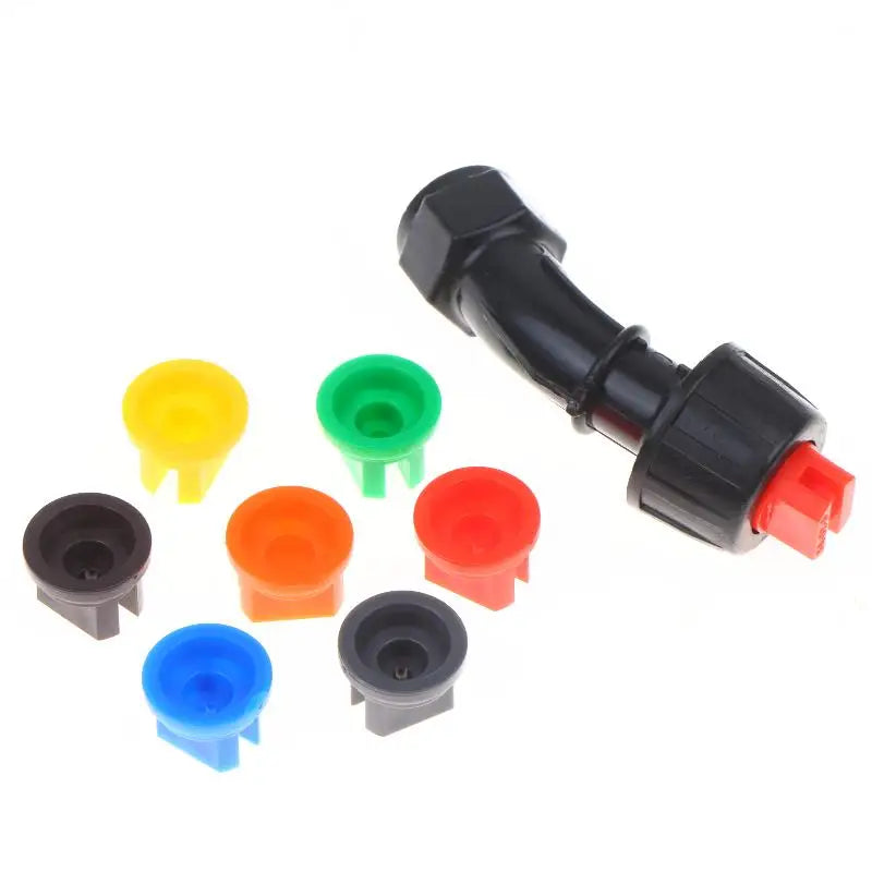 Sprayer Head with 7 Nozzle Tips | Garden & Agriculture