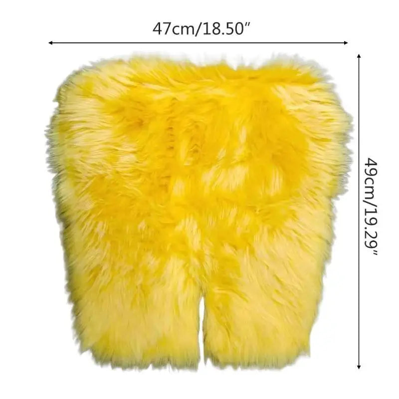 Newborn Baby Photography Fur Blanket | Soft Photo Prop Mat