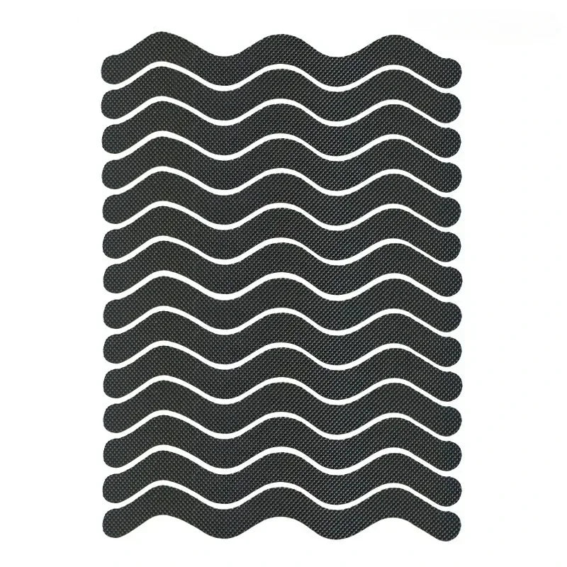Non-Slip Shower & Bath Strips | Clear PVC Anti-Slip Stickers