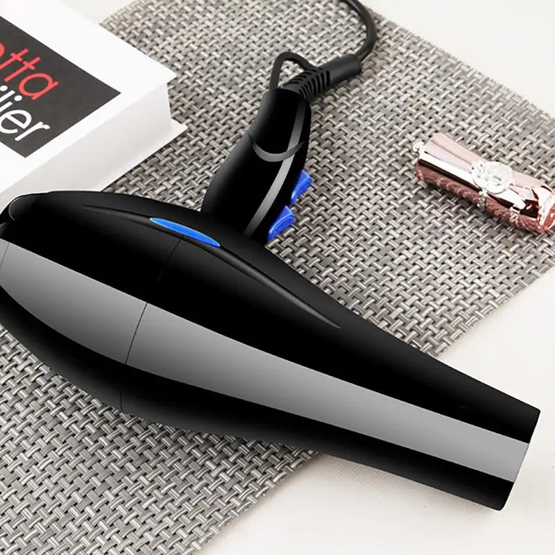 2200W Hair Dryer with Diffuser & Styling Nozzles | Black