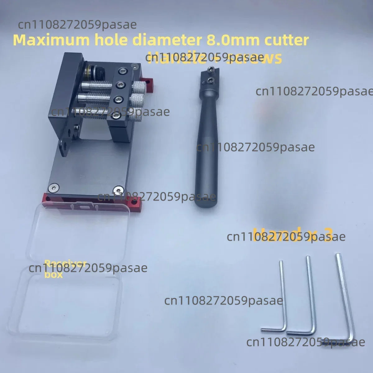 Positioning Wire Cutter Shears & Guillotine – 8mm Capacity