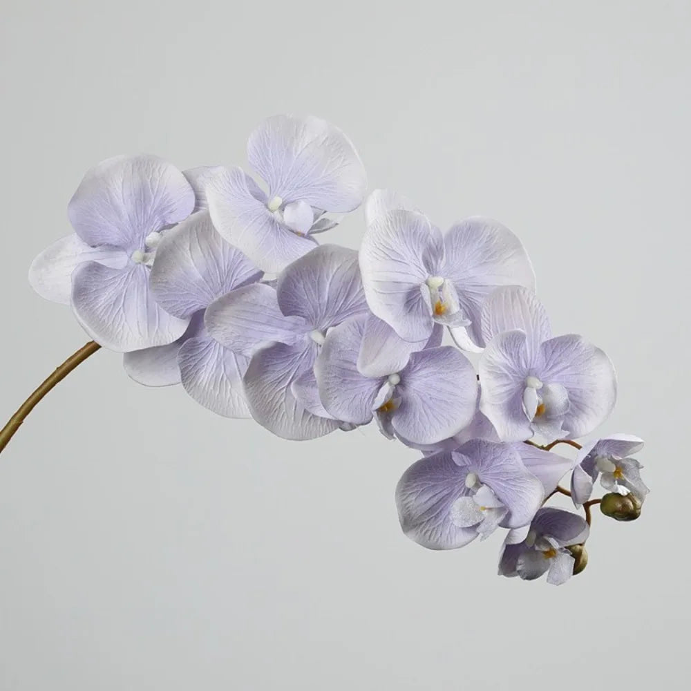 10-Head Artificial Butterfly Orchid Stem | Real Touch Phalaenopsis
